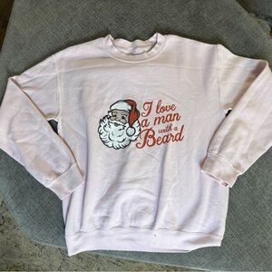 Kittenish women’s Christmas sweatshirt